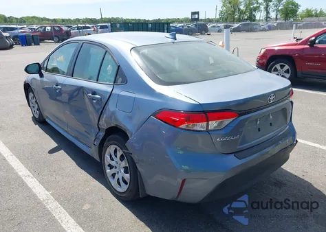 2024 Toyota Corolla Le from USA, damaged, VIN JTDB4MEE2R3019220